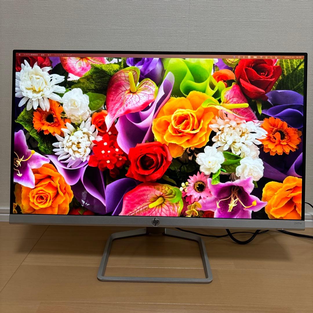 ディスプレイ・モニター本体 hp 24fw Display