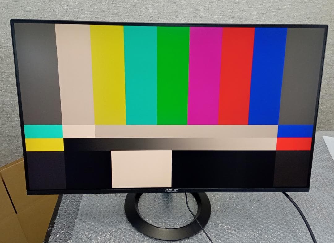 【訳あり】ASUS モニター VZ27EHE 27インチ