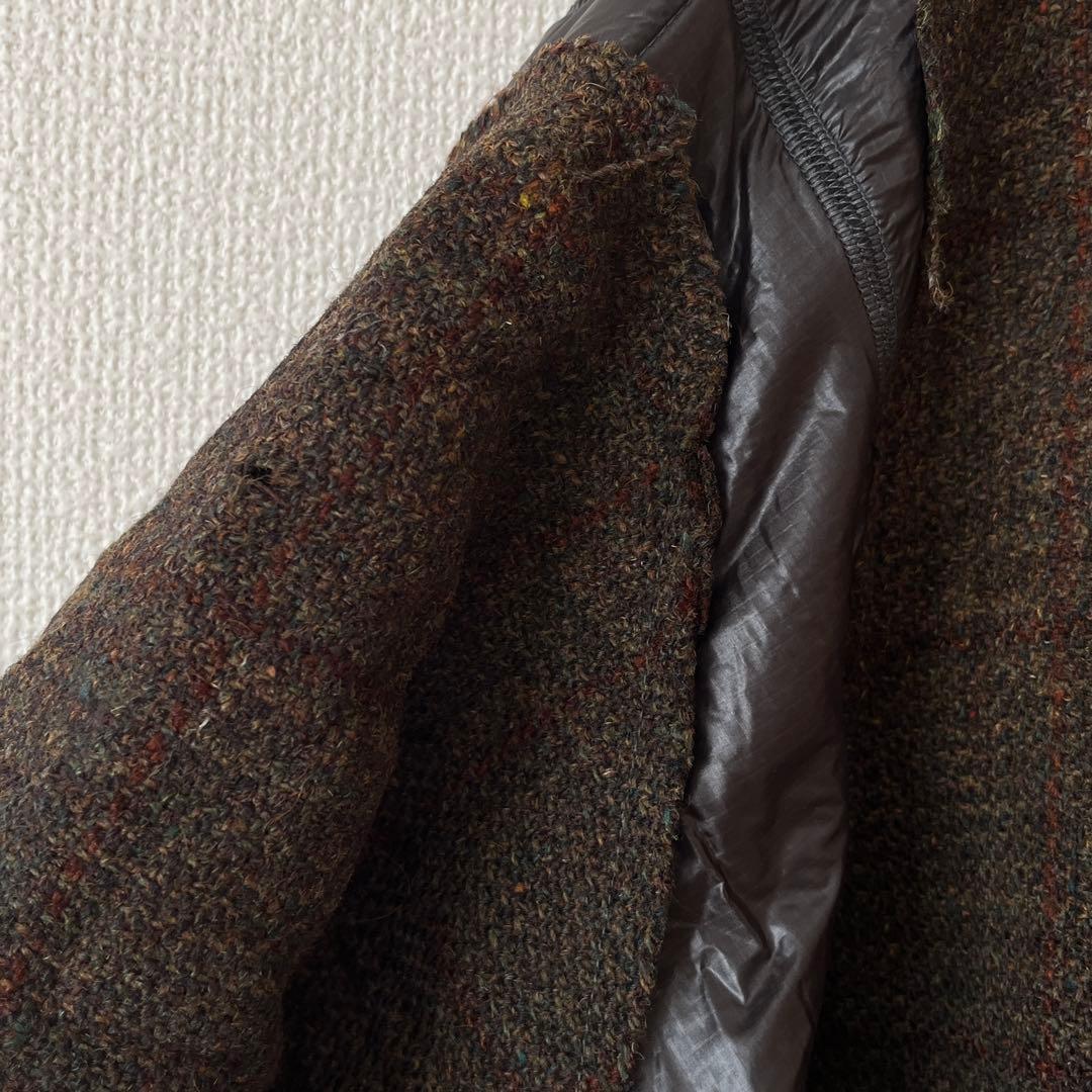 REBUILD by NEEDLES リメイク ツイード テーラード ジャケット