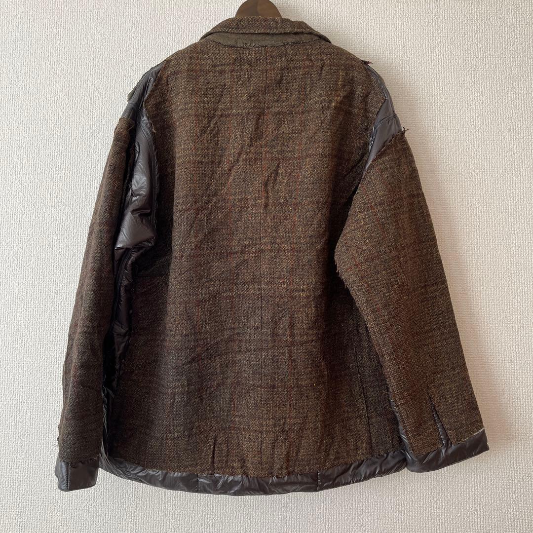 REBUILD by NEEDLES リメイク ツイード テーラード ジャケット