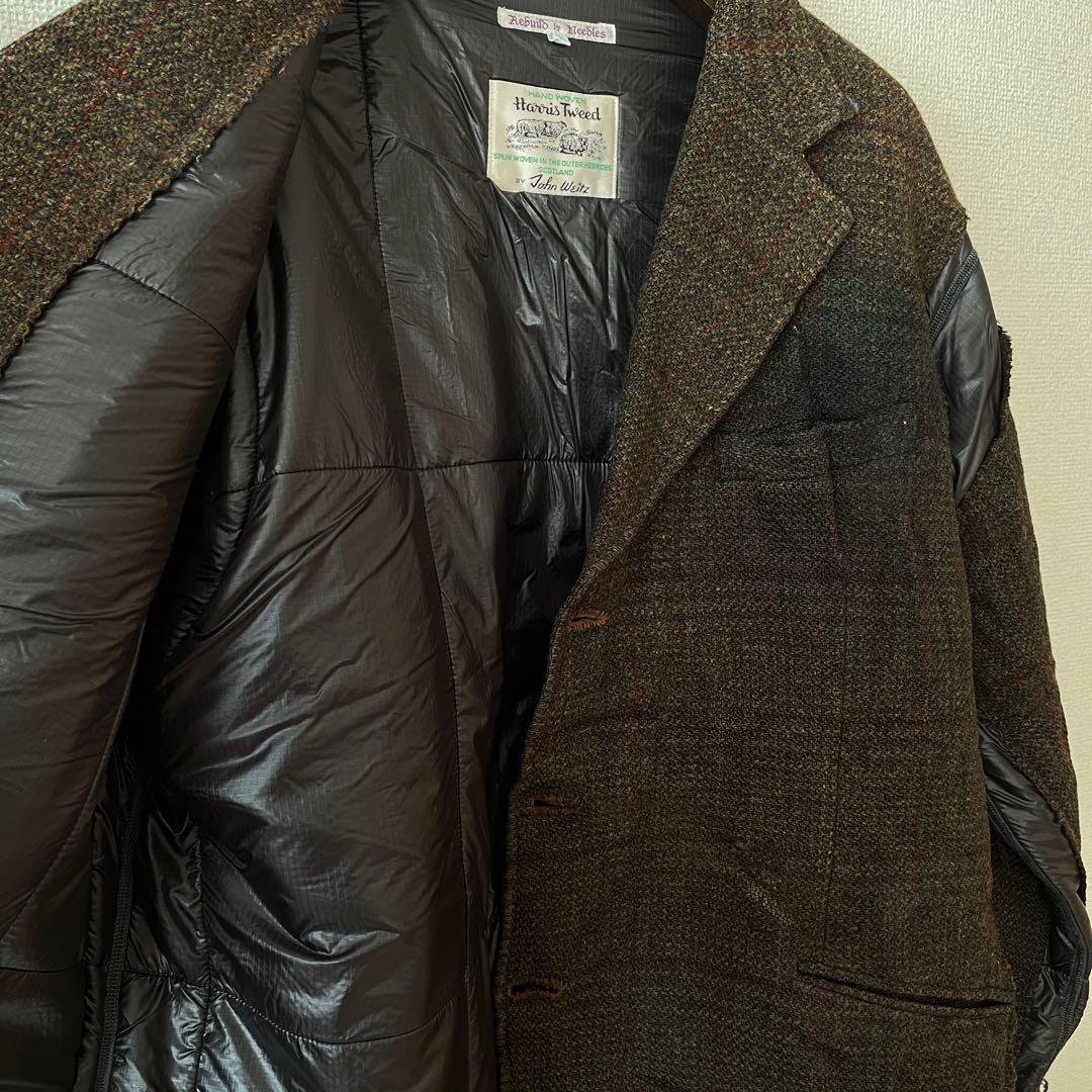 REBUILD by NEEDLES リメイク ツイード テーラード ジャケット