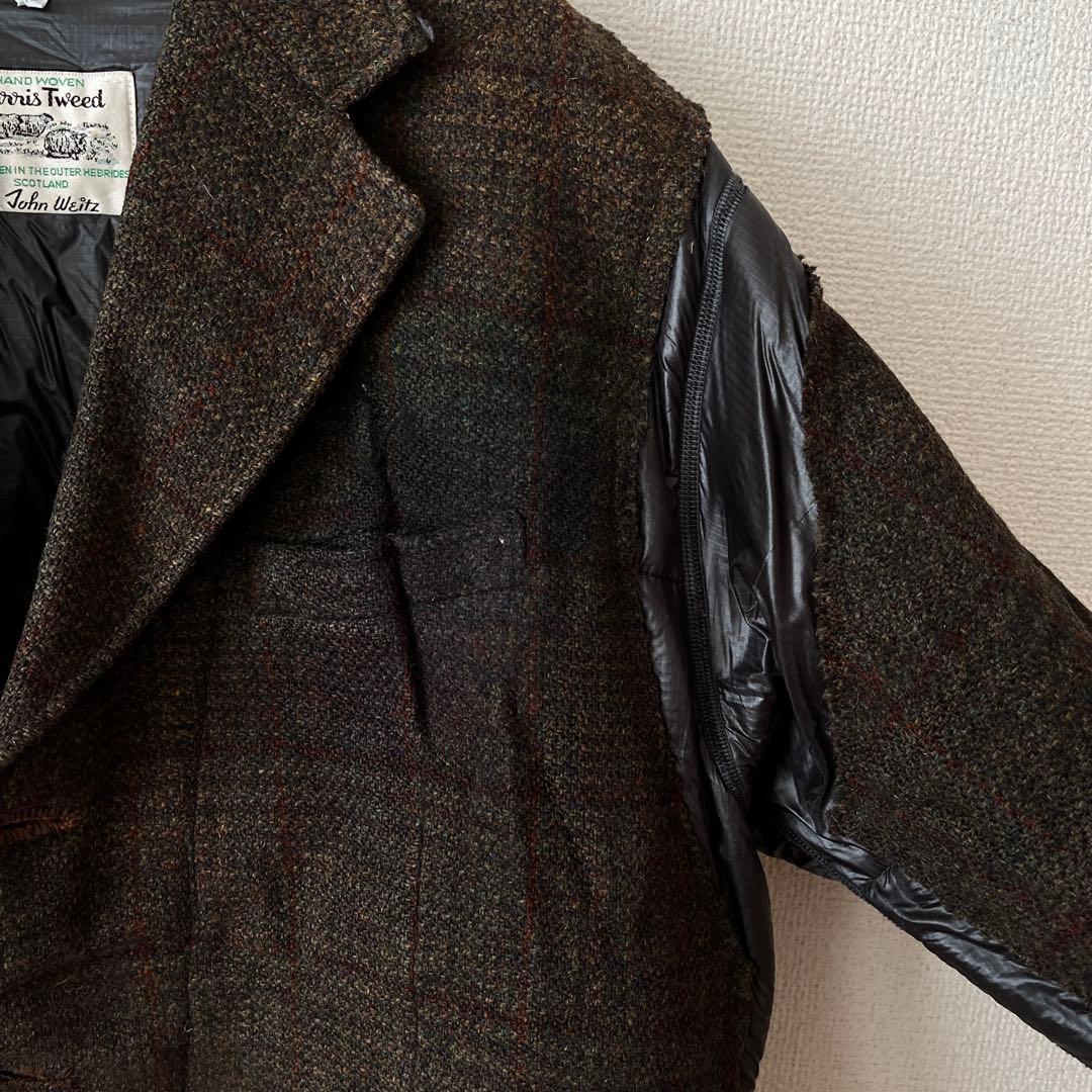 REBUILD by NEEDLES リメイク ツイード テーラード ジャケット