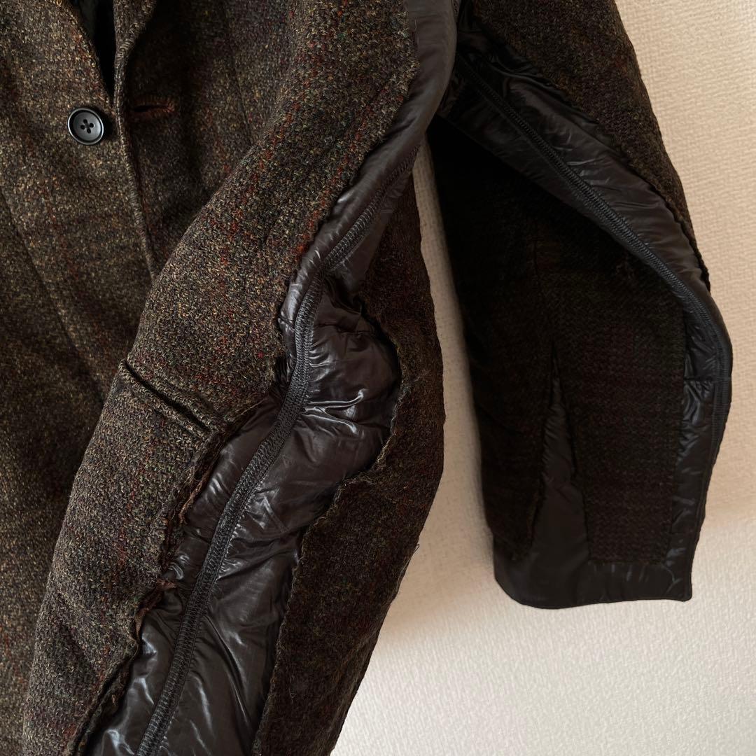 REBUILD by NEEDLES リメイク ツイード テーラード ジャケット