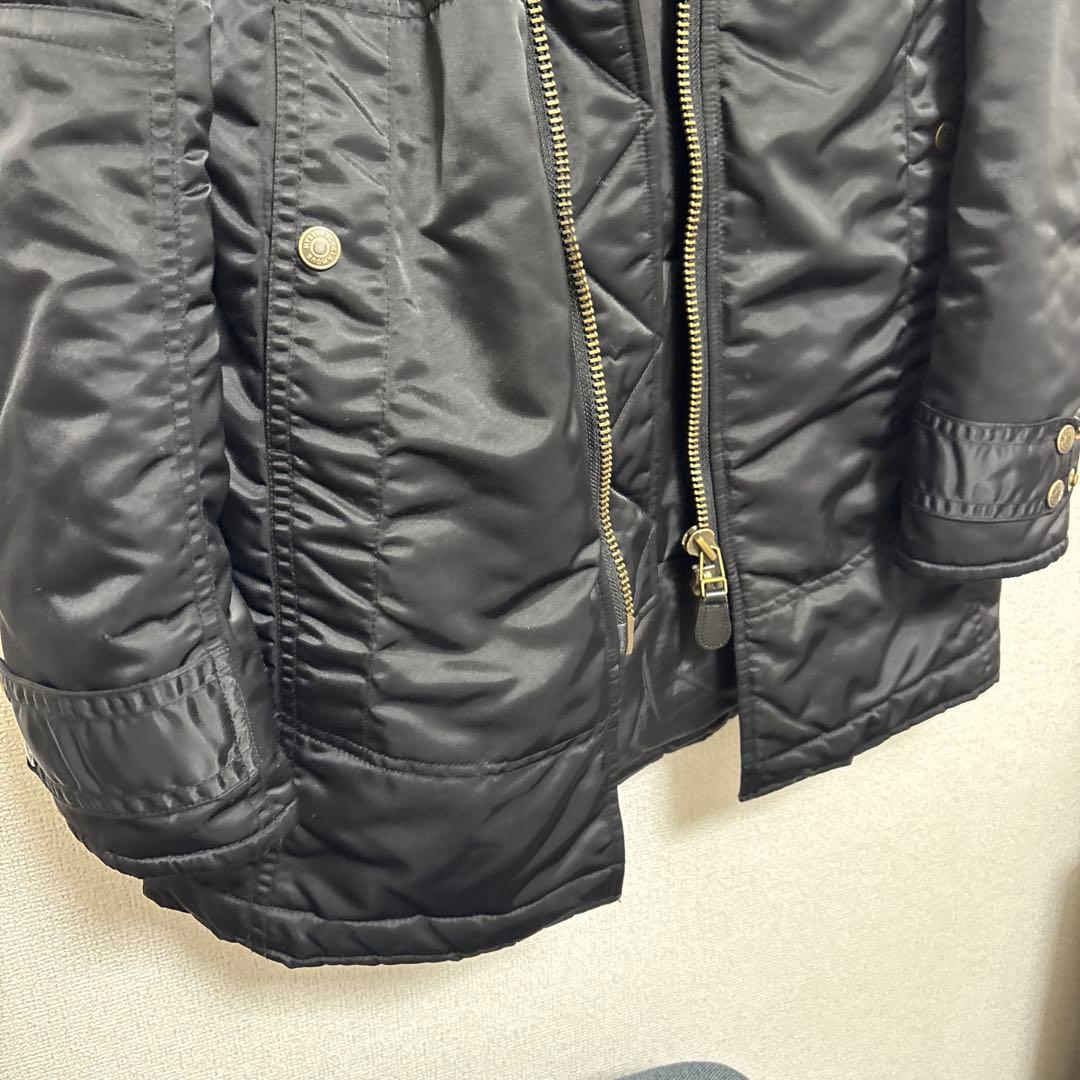 美品　HYSTERIC GLAMOUR ヒステリック　グラマー、モッズコート、黒