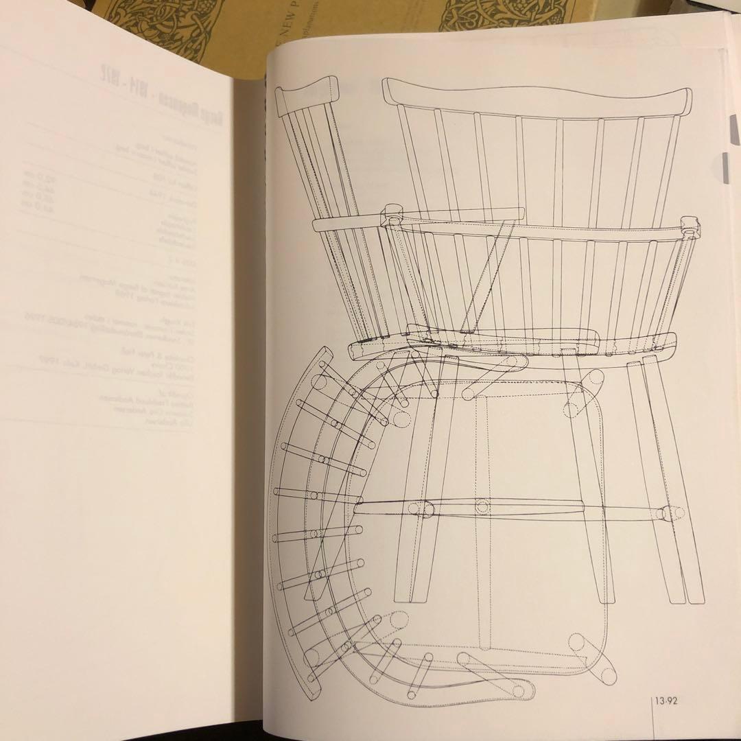 ★ひょ 洋書 デンマーク語 /デザインスクールの椅子コレクション　チェア