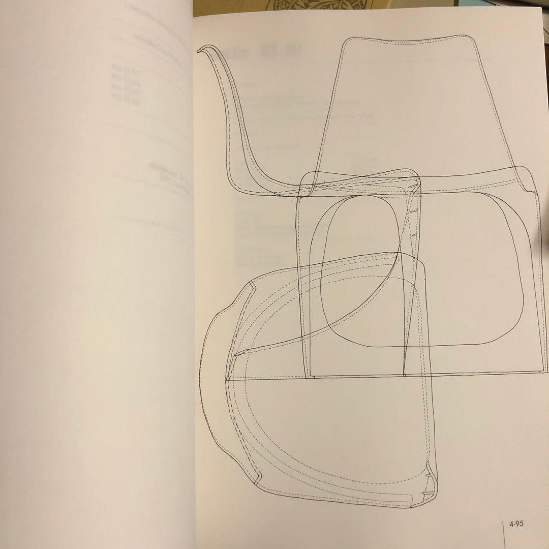 ★ひょ 洋書 デンマーク語 /デザインスクールの椅子コレクション　チェア