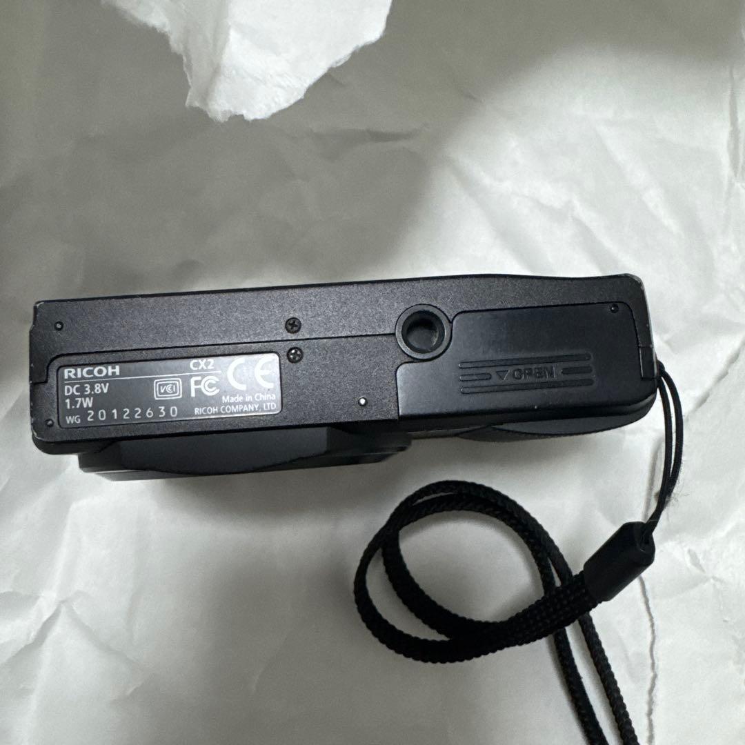 ricoh cx2 デジタルカメラ