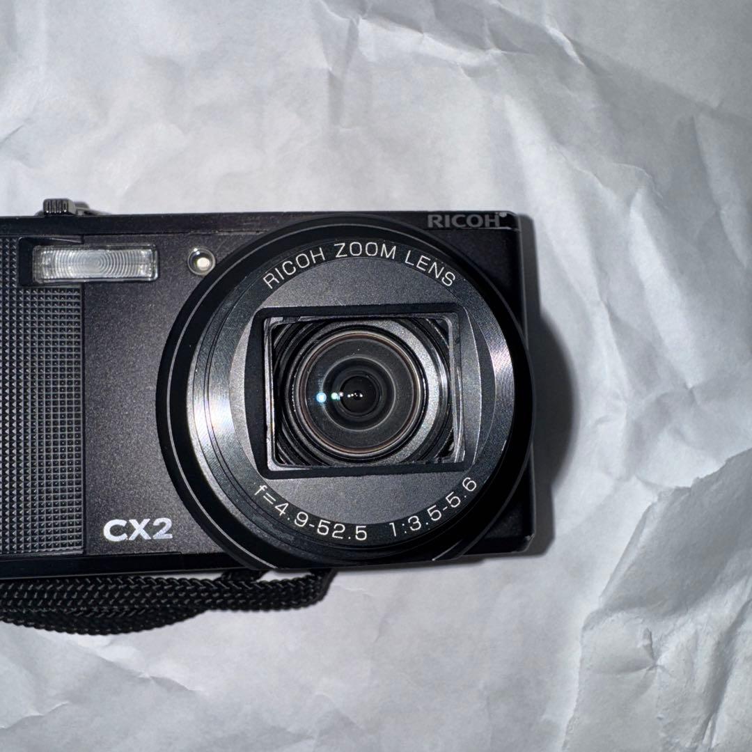 ricoh cx2 デジタルカメラ