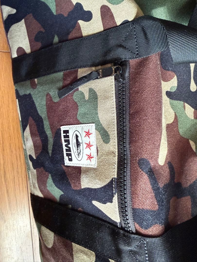 確実正規品　希少　円堂守着用　corteiz ボストンバッグ　迷彩