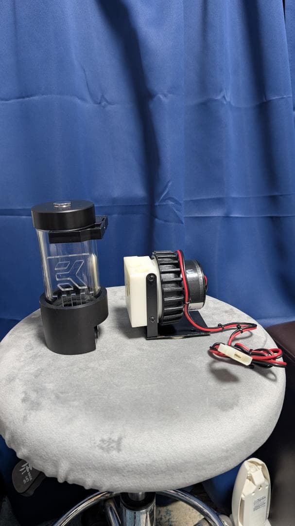 D5 水冷ポンプ EKWBタンク付き