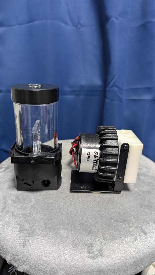 D5 水冷ポンプ EKWBタンク付き