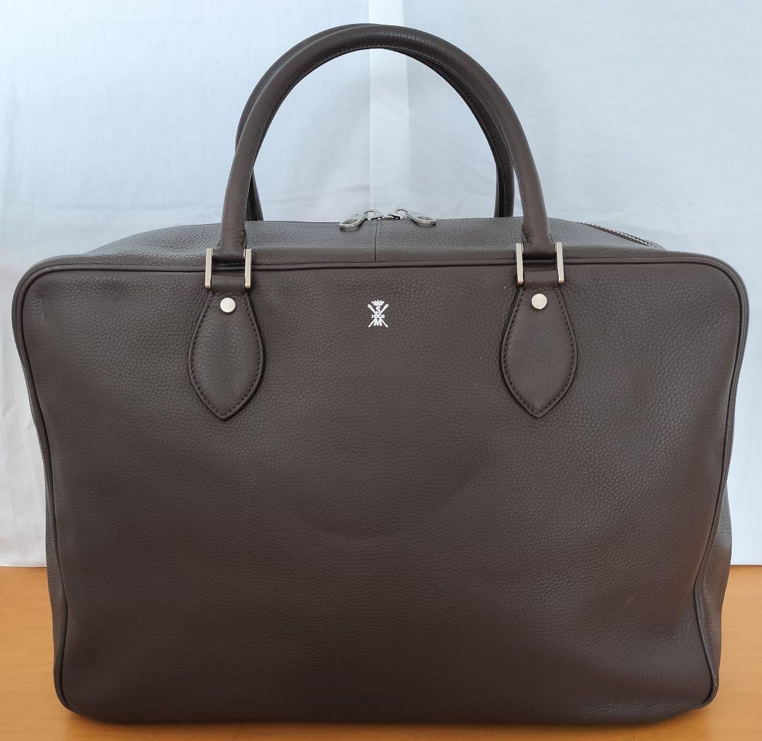 良品 SUTOR MANTELLASSI イタリア製 大型レザー ボストンバッグ