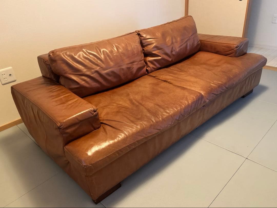 【直接引き渡し限定】ACTUS five by five GRAHAM ソファ