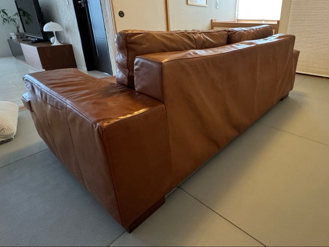 【直接引き渡し限定】ACTUS five by five GRAHAM ソファ