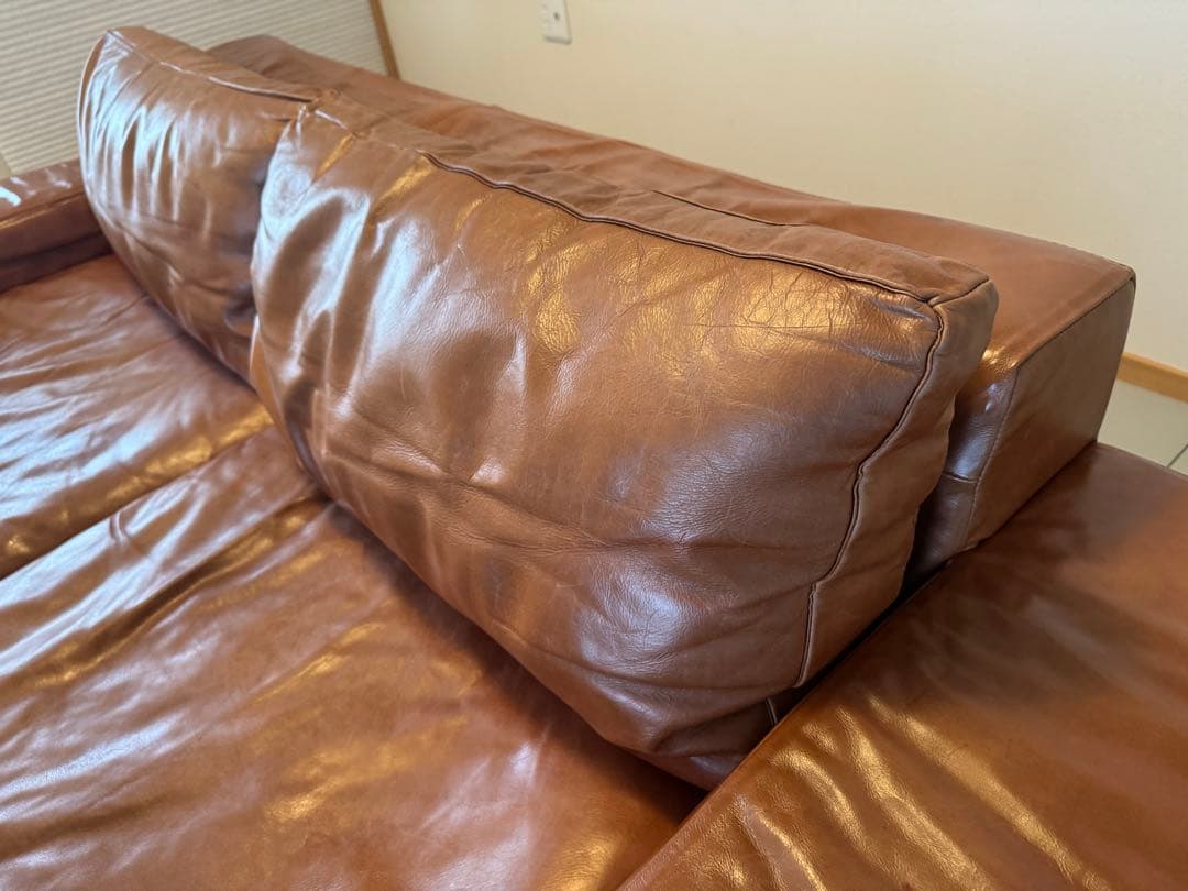 【直接引き渡し限定】ACTUS five by five GRAHAM ソファ