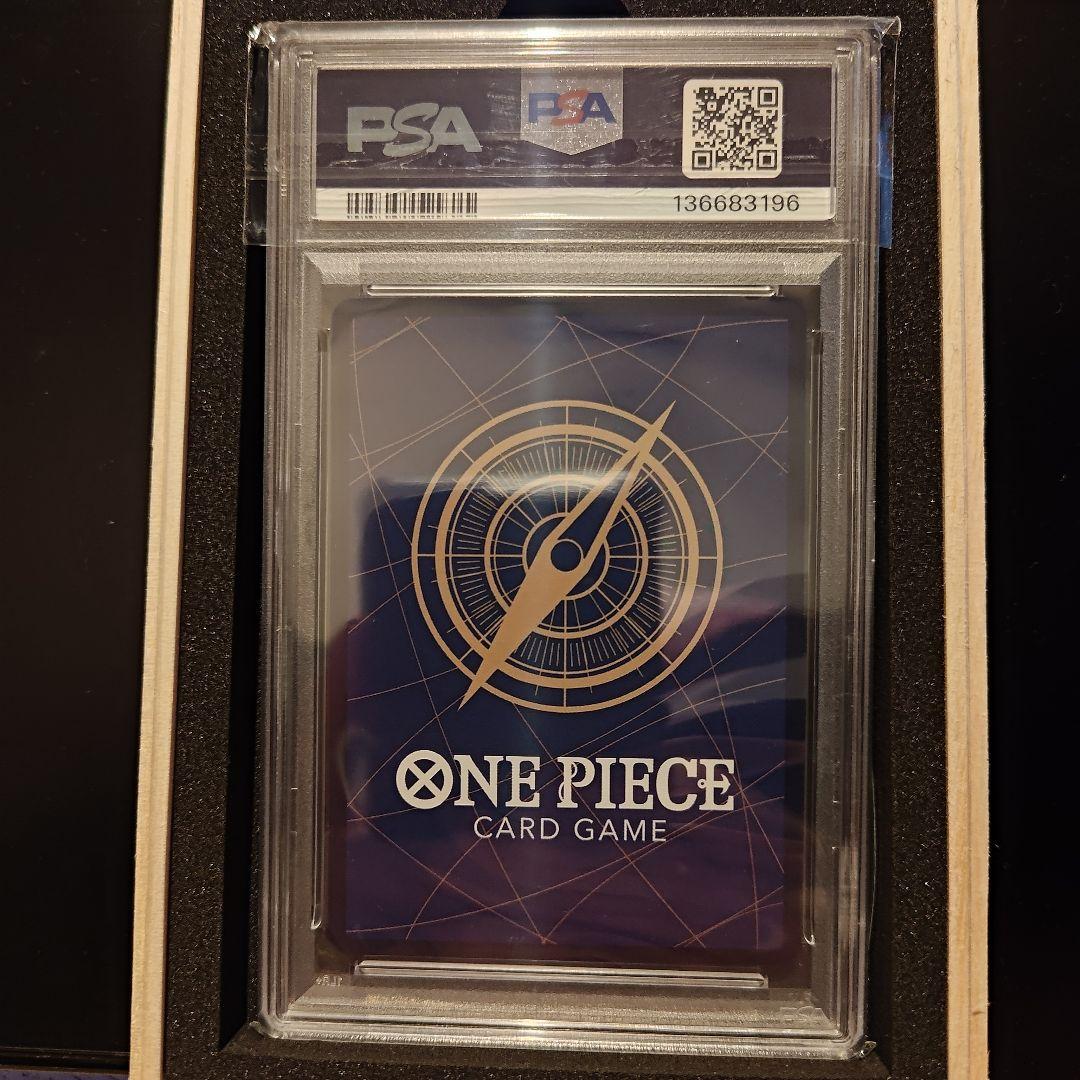 【PSA10】 金ニカ ルフィ ワンピースカード 神速の拳 ワンオーナー品