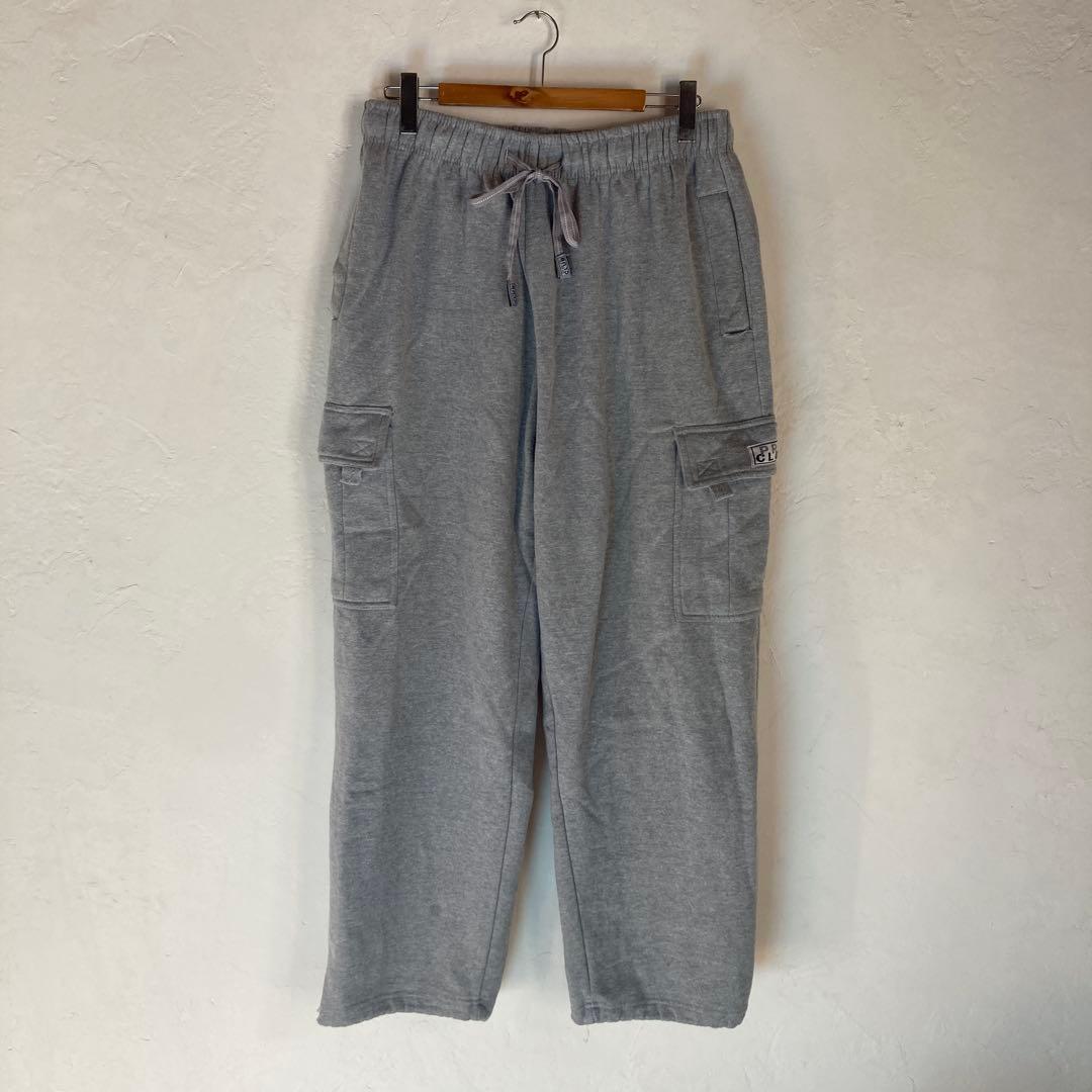 Proclub プロクラブ　スウェットカーゴパンツ　グレー　XL バギーパンツ