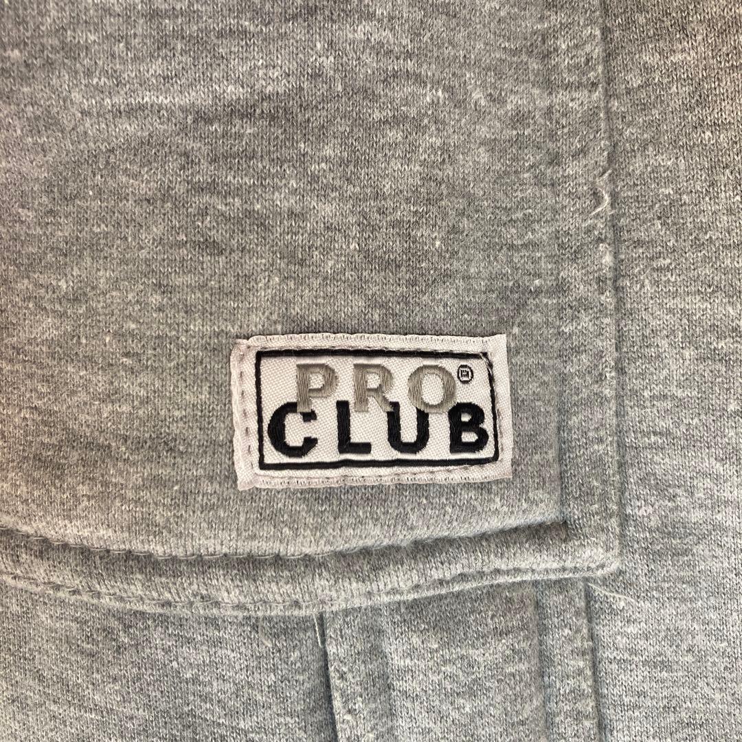 Proclub プロクラブ　スウェットカーゴパンツ　グレー　XL バギーパンツ