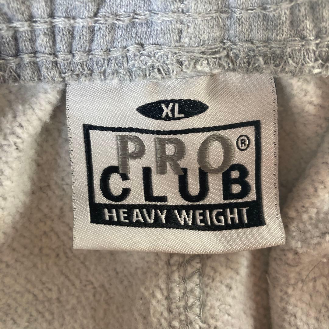 Proclub プロクラブ　スウェットカーゴパンツ　グレー　XL バギーパンツ