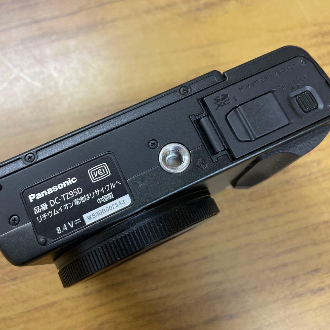 PANASONIC パナソニック DC-TZ95D 美品 コンパクトデジカメ