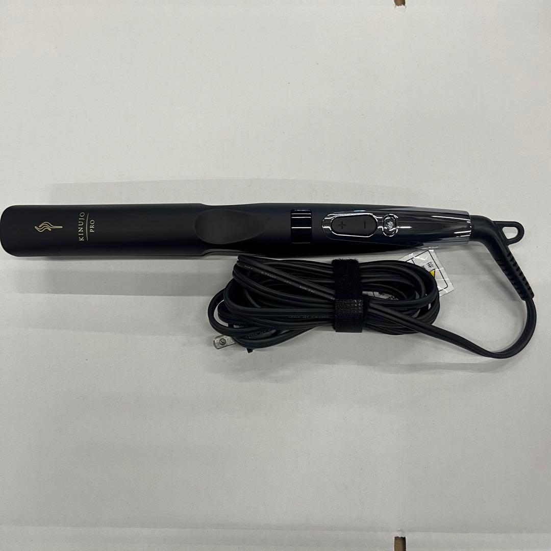 【正規品】 絹女 プロ ストレートアイロン KP001