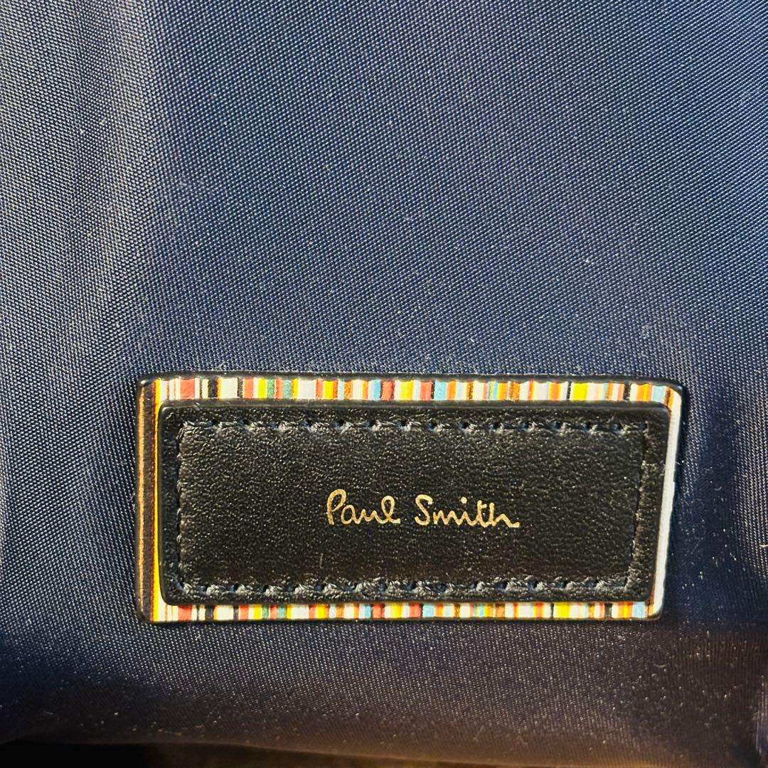 Paul Smith ポールスミス ショルダーバック ネイビー