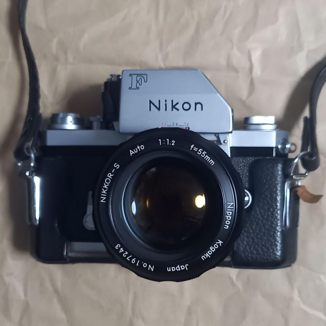 Nikon ニコン F フォトミック　55mm F1.2レンズ