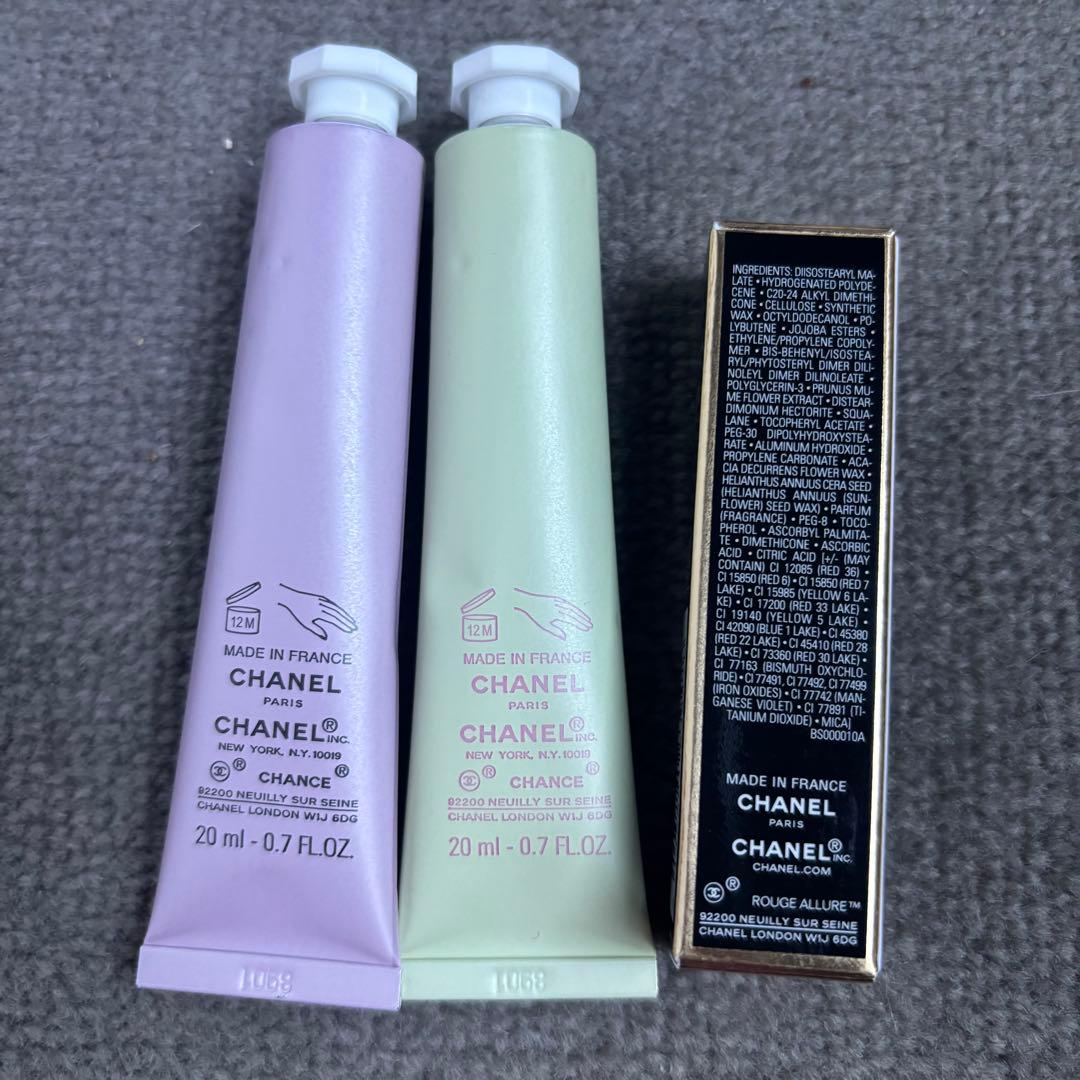 CHANEL 日本未発売2024クリスマスコフレ トート、ハンドクリーム、リップ