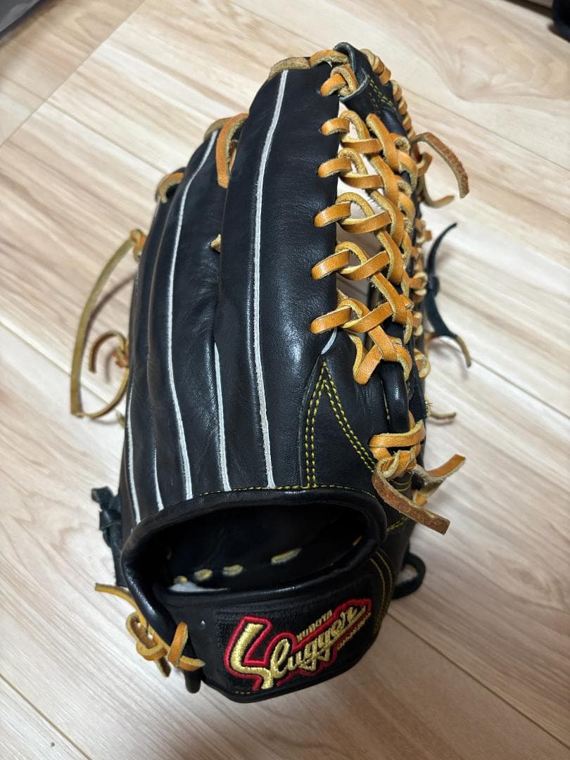 久保田スラッガー 軟式グローブ 外野 KSN-SPB ブラック×タン 右投げ