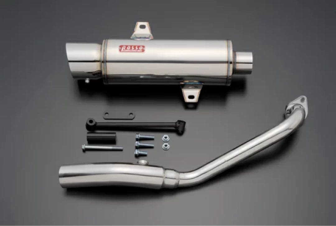 専用ROSSO スズキ スカイウェイブ250 ライネスマフラー