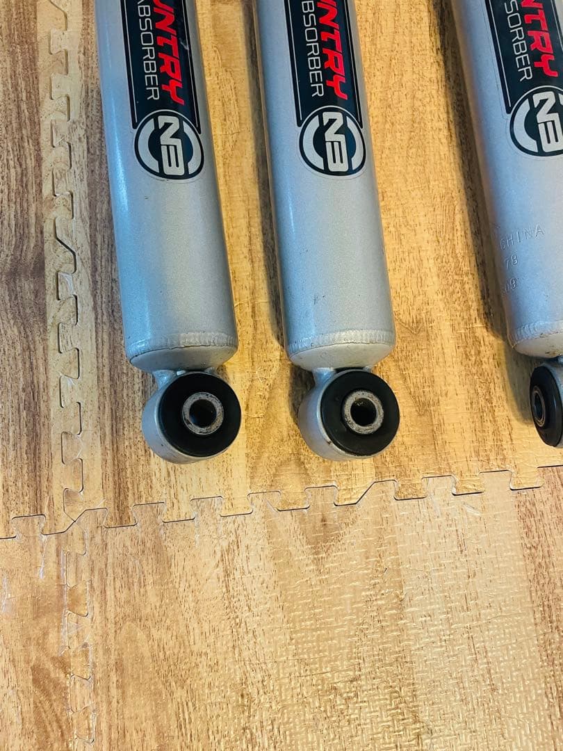 JLラングラー Rough Country N3ショックアブソーバー4本セット