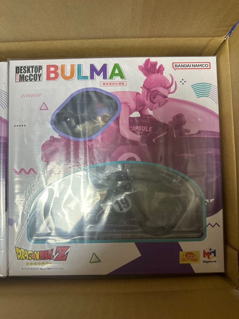 と*ろ様 デスクトップリアルマッコイ ドラゴンボールZ 03 ブルマ -限定復刻