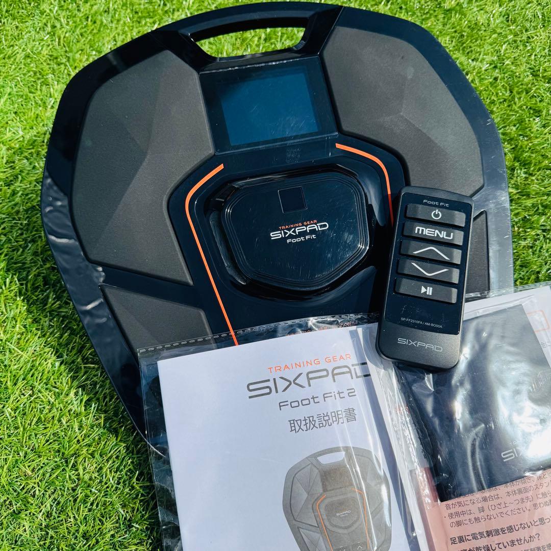 SIXPAD Foot Fit 2 フットフィット2 EMS トレーニングギア
