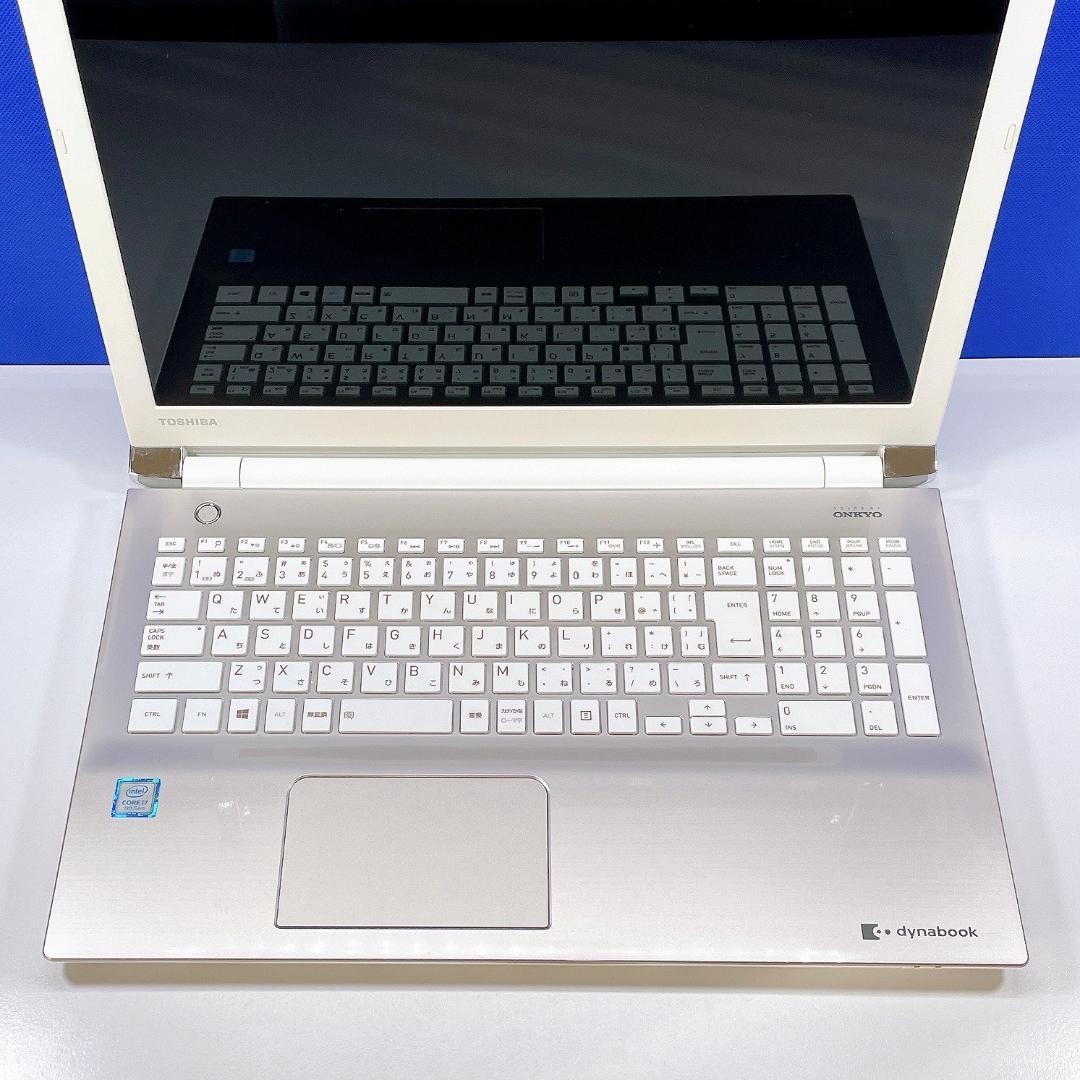 レポート作成にも！Corei7カメラ付ノートパソコン✨Windows11＆SSD