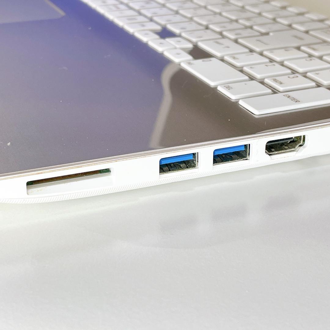 レポート作成にも！Corei7カメラ付ノートパソコン✨Windows11＆SSD