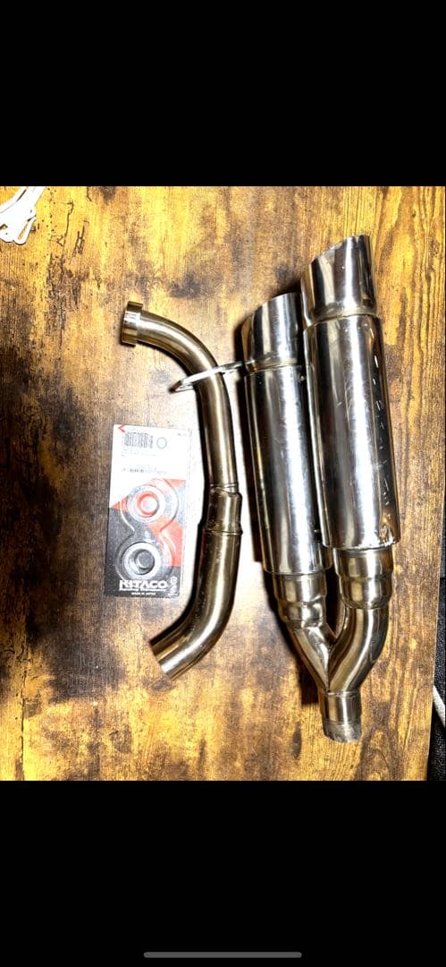 シグナスX se44j ウィルズウィン　アトミックツイン　ポッパー