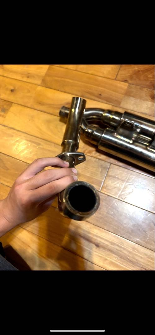 シグナスX se44j ウィルズウィン　アトミックツイン　ポッパー