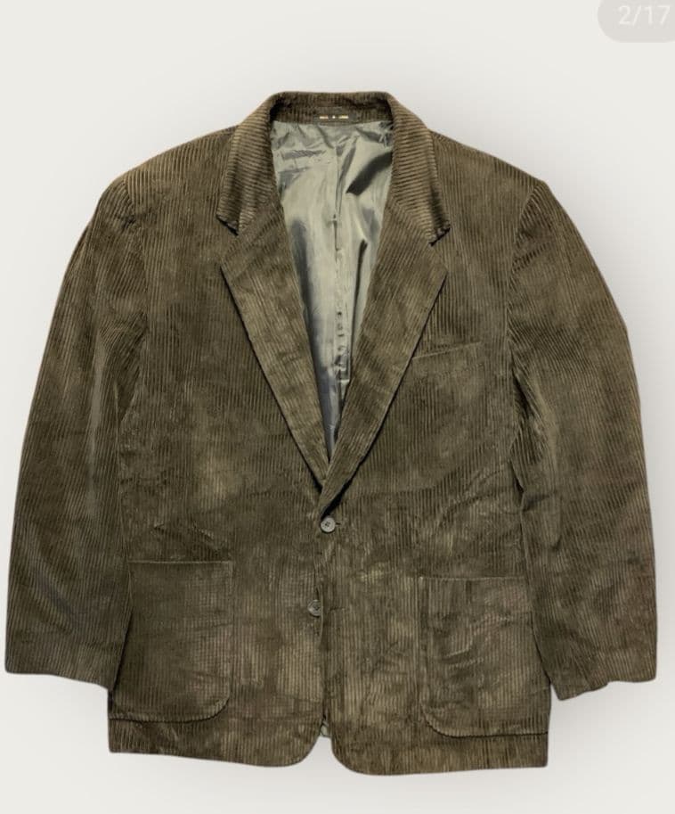 MEMBERS　ONLY メンバーズオンリー　コーデュロイ　slowpoke