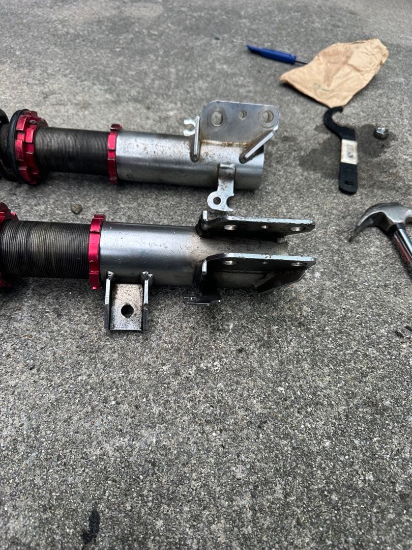 シュピーゲル車高調he22s ラパン用