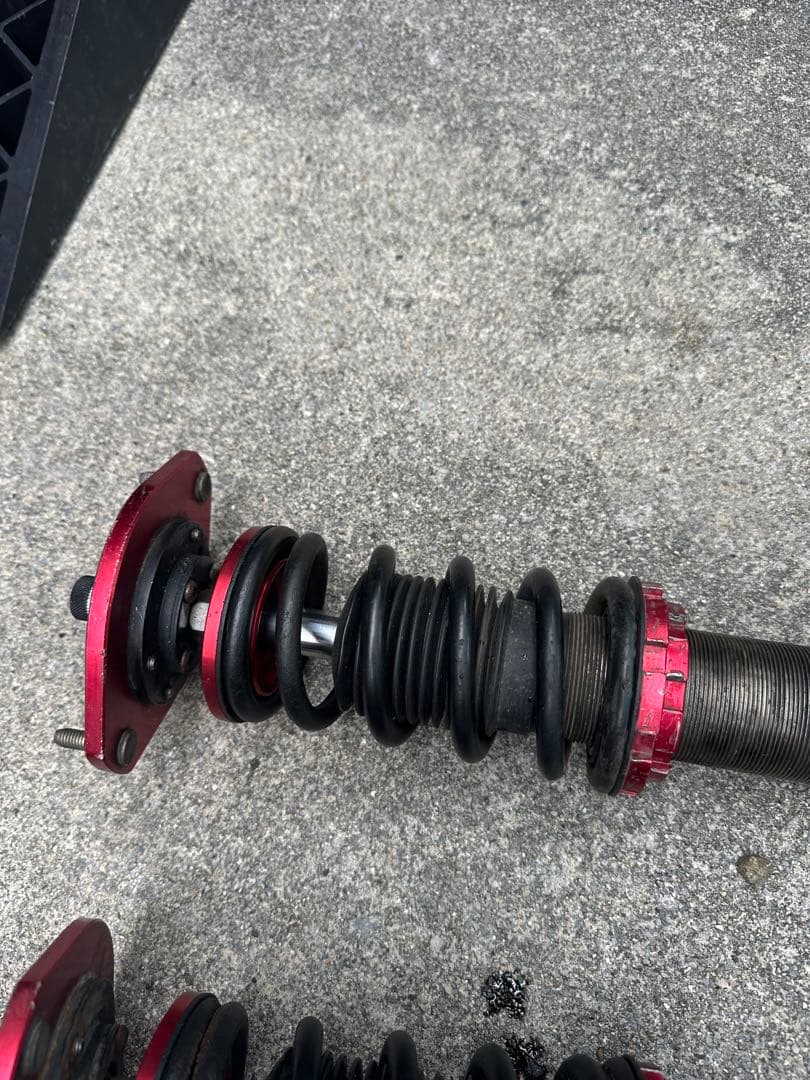 シュピーゲル車高調he22s ラパン用