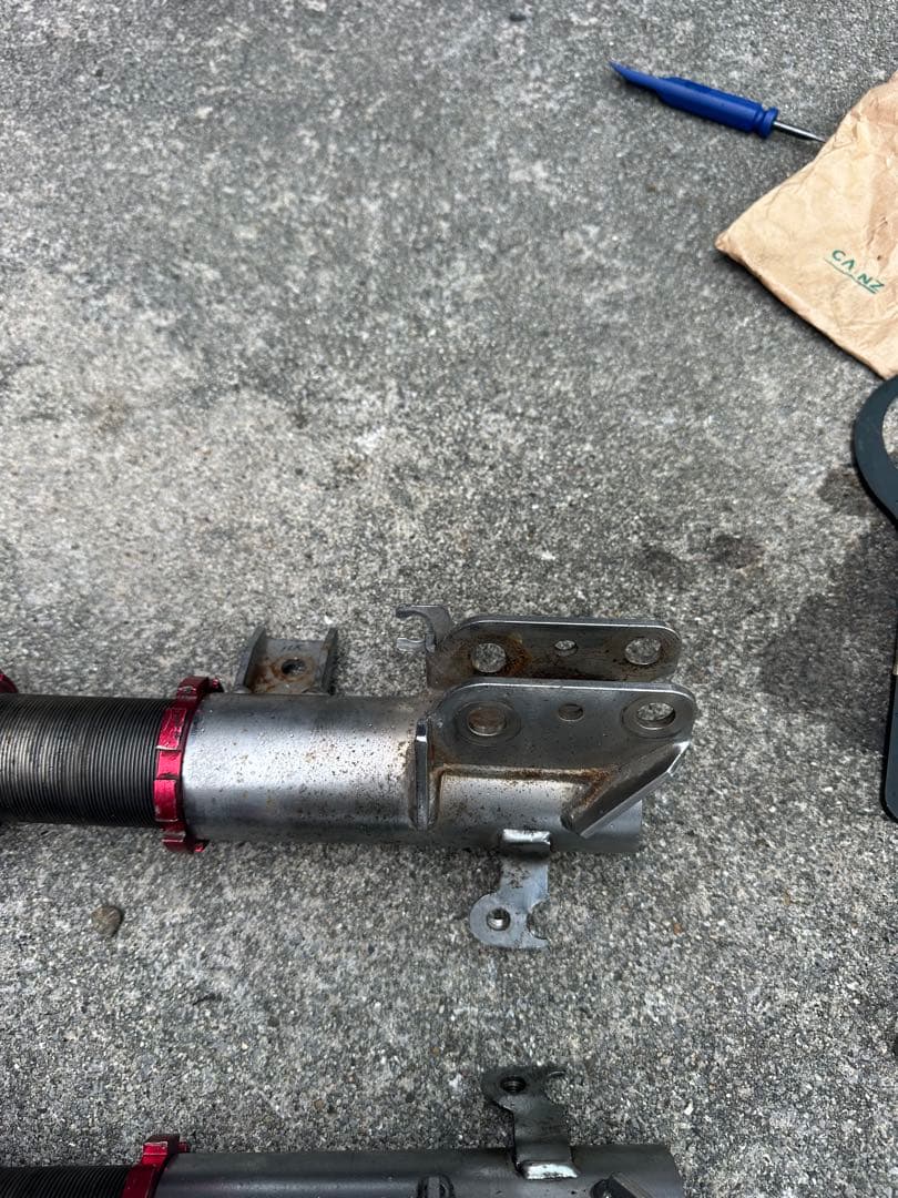 シュピーゲル車高調he22s ラパン用