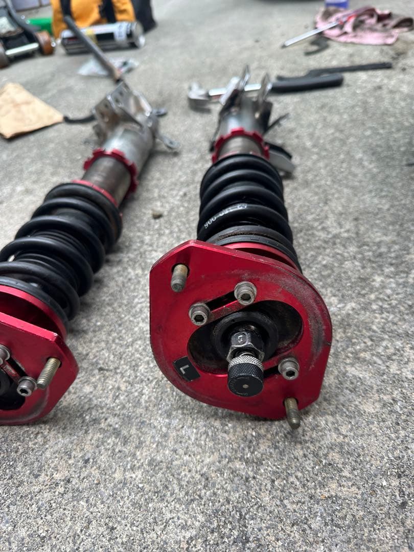 シュピーゲル車高調he22s ラパン用