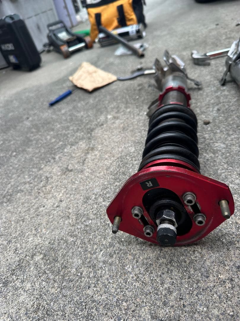 シュピーゲル車高調he22s ラパン用