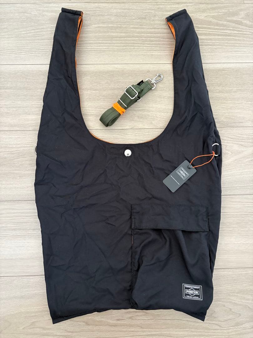 PORTER / BAGGER GMS BAG 黒