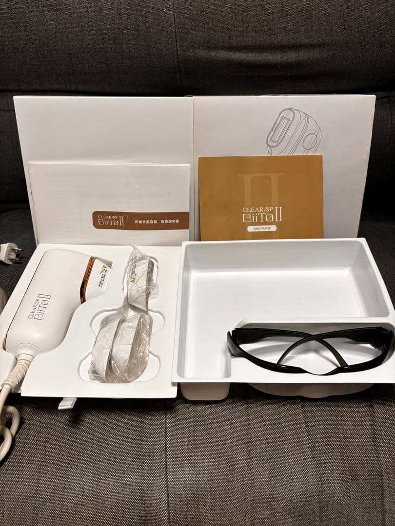 Biito2 デラックスセット ＣＬＥＡＲ/ＳＰＣＬＥＡＲ