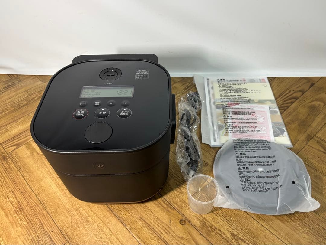 ◆未使用◆ZOJIRUSHI 象印　自動調理なべ　STAN.　EL-KA23型