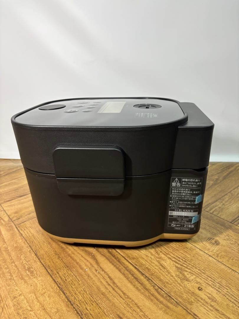 ◆未使用◆ZOJIRUSHI 象印　自動調理なべ　STAN.　EL-KA23型