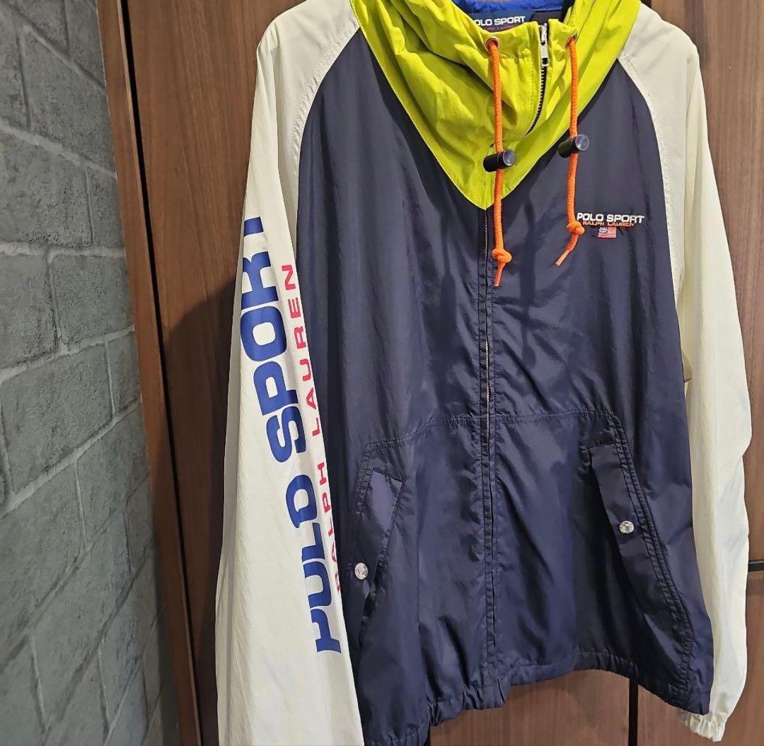 【SALE】Polo Sport フード付きナイロンジャケット