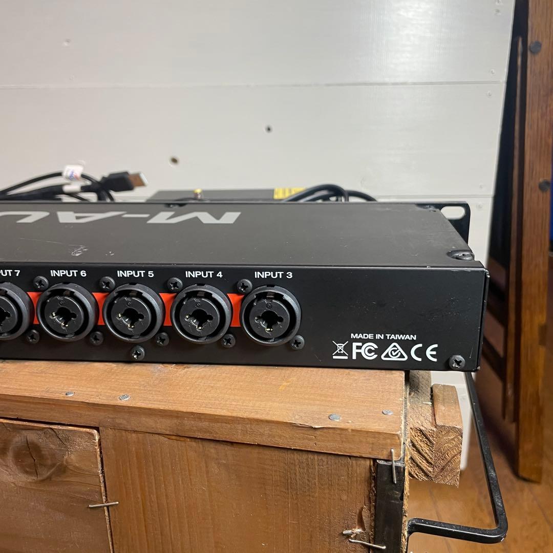 M-AUDIO M-TRACK EIGHT USB オーディオインターフェイス