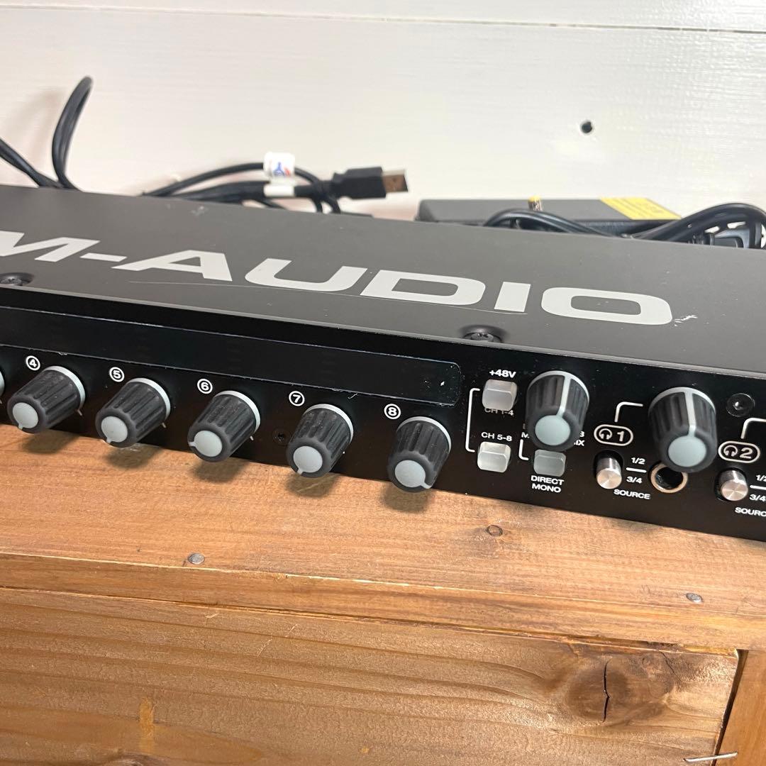 M-AUDIO M-TRACK EIGHT USB オーディオインターフェイス